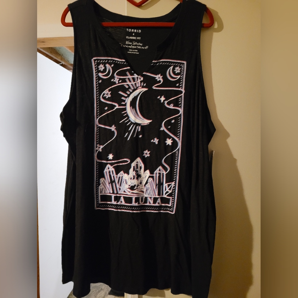 Witchy gothic Tank